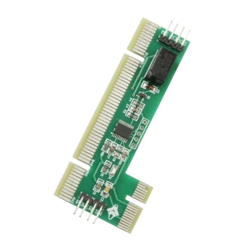 1 шт. Адаптер питания компьютера с автоматическим запуском Карта PCIE PCI с двумя слотами Smart Remote Boot Stick PCB Зеленого цвета для настольного компьютера