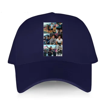 Новоприбывшая шляпа с коротким козырьком мужская роскошная брендовая Летняя кепка s Dolan Twins Унисекс Уличная Бейсболка Спортивная Snapback для бега