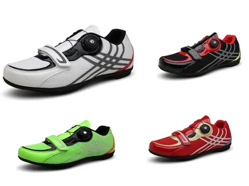 Обувь для езды на велосипеде, спортивная обувь для шоссейных велосипедов, кроссовки с шипами на резиновой подошве, Zapatillas Ciclismo Mtb, горный велосипед