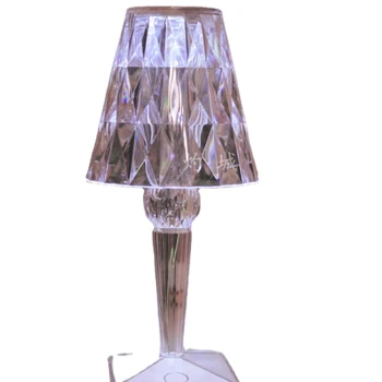 Роскошная портативная ночная лампа с регулируемой яркостью, атмосферная настольная лампа