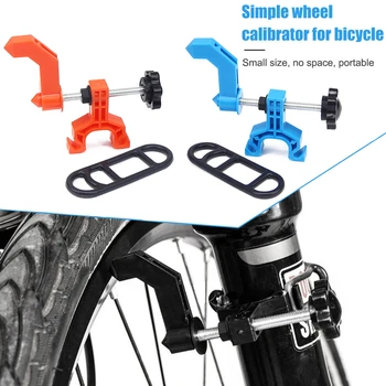 Подставка для крепления колес велосипеда Регулировка колесных дисков мини-велосипеда Инструмент для ремонта колес шоссейного велосипеда MTB Аксессуары для обслуживания велоспорта на открытом воздухе