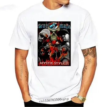 Модная новая мужская брендовая футболка Three 6 Mafia Mystic Stylez