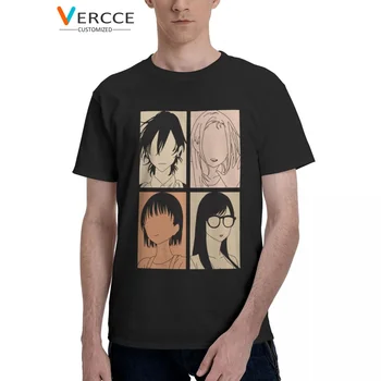 Летняя футболка с изображением персонажей японского аниме, хлопковые футболки высокого качества, уникальная одежда, футболка для мужчин и женщин, идея подарка