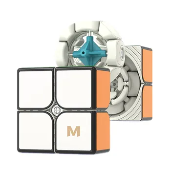 Yongjun new MGC Elite 2X2 развивающие игрушки скоростной магнитный волшебный куб-головоломка для детей