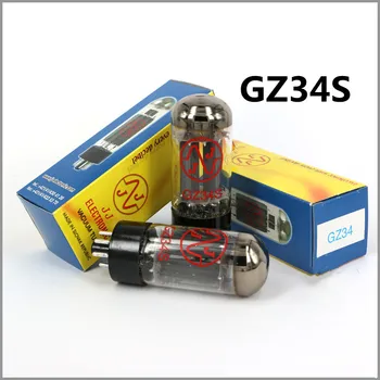 Чешская выпрямительная трубка JJ 5U4G/GZ34/5AR4/5Z4P/274B/5R4G оригинальная аутентичная тестовая пара.