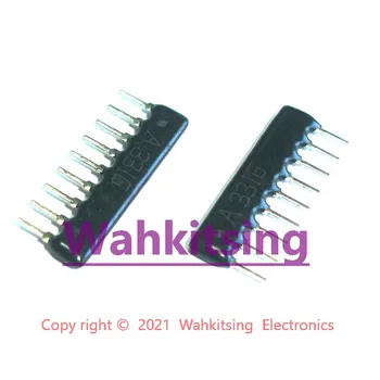 200 ШТ A09-331G SIP-9 A 331G 331J 330 Ом 8 Общих резисторов сетевой матрицы 9 контактов