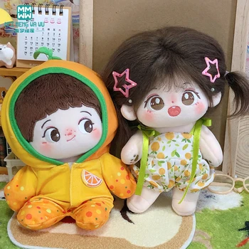 Хлопковая кукольная одежда тканевые аксессуары для кукол комплект юбок подарок для куклы на одну штуку
