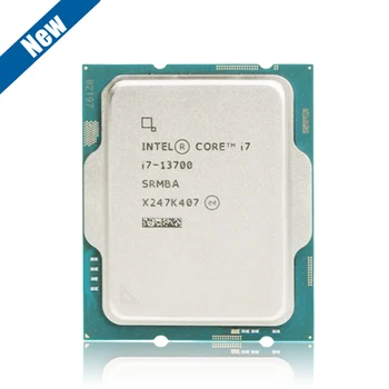 Intel Core i7-13700 i7 13700 2,1 ГГц 16-ядерный 24-потоковый процессор Процессор L3 = 30 М 65 Вт LGA 1700 новый, но без вентилятора