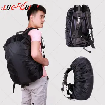 35-80Л Рюкзак с защитой от дождя, нейлоновая уличная сумка для альпинизма, школьный рюкзак, Непромокаемая, устойчивая к разрывам Эластичная застежка