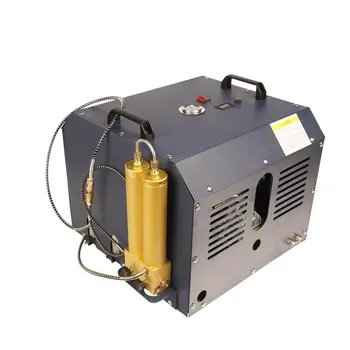 Воздушный компрессор TUXING 4500Psi 300Bar PCP Компрессор высокого давления с двухступенчатым маслоотделителем с автоматической остановкой для дайвинга с аквалангом