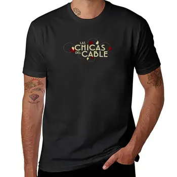 Новая футболка Las Chicas Del Cable для девочек, быстросохнущая футболка, обычная футболка, одежда с аниме, летний топ, простые белые футболки для мужчин