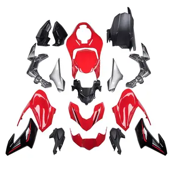 Для мотоцикла Z900 Red, красный, полный комплект инжекционного обтекателя для Kawasaki Z900 2017 2018 2019