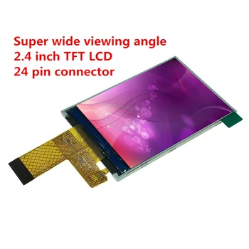 2,4-дюймовый 240x320 TFT ЖК-дисплей с дисплеем MCU 8080 mode display ST7789 Без сенсорной панели 24-контактный разъем типа superwide visual