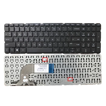 Бесплатная доставка!!! Новая Клавиатура для ноутбука HP TPN-F113 TPN-F115 15-d101tx 15-d013tx Без рамки