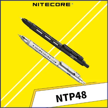 Механический Карандаш NITECORE NTP48 Из Прочного Титанового Сплава Для Рисования Самозащиты Инструмент Из Титанового Сплава Для Рисования Карикатур