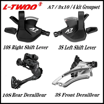 LTWOO A7 3X10 30-Ступенчатые Переключатели Групповой Комплект Переключения Передач + Задний Переключатель + Передний Переключатель Для Велосипеда Shimano MTB 10V Задние Переключатели