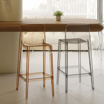 Расслабляющий Пластиковый стул Ресторан для отдыха Nordic Fashion Креативный стул Парикмахерские Muebles Para El Hogar Мебель для дома MAYYH
