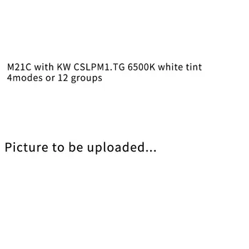M21C мощностью 6500 Квт CSLPM1.TG Белый оттенок, 4 режима или 12 групп
