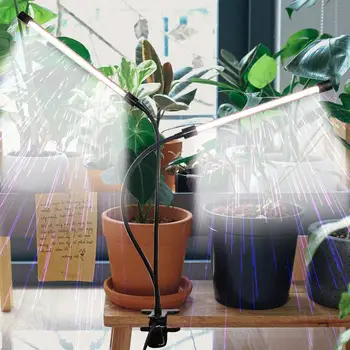 Фитолампа для растений, светодиодный светильник для выращивания всего спектра, USB фитолампа, лампы для выращивания рассады, цветов, лампы для выращивания в помещении