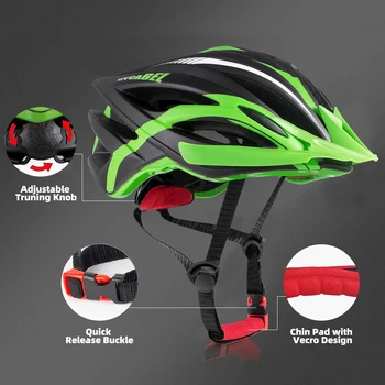 Новый Велосипедный шлем для велоспорта на открытом воздухе DH MTB, встроенный в форму Шлем для шоссейного горного велосипеда, Сверхлегкий Велосипедный шлем для гонок с полной окантовкой