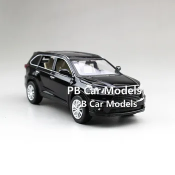 JKM 1:32 Hanlanda шестидверная акустооптическая рефлекторная модель автомобиля из легкосплавного сплава, детские игрушки и подарки