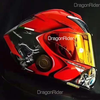 Мотоциклетный шлем X14 RED DUKA1 для верховой езды, шлем для мотокросса, Шлем для мотобайка