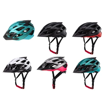 Мужчины Женщины Унисекс Сверхлегкий MTB Велосипедный шлем для горной езды на велосипеде Защитная Кепка Шляпа