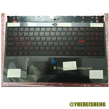 YUEBEISHENG новый для Lenovo Legion Y7000 Y530 Y7000P US клавиатура верхняя крышка верхний регистр Сенсорная панель