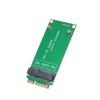 Карта-адаптер Mini PCI-E Express mSATA конвертер для ASUS Riser Card для SSD-накопителя