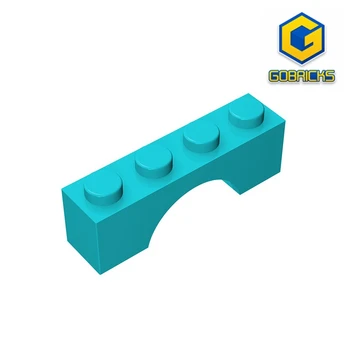 Gobricks GDS-681 1 кг 814 шт. Кирпичная арка 1x4 - кирпичная арка 1x4 совместима с 3659 игрушками для сборки строительных блоков al