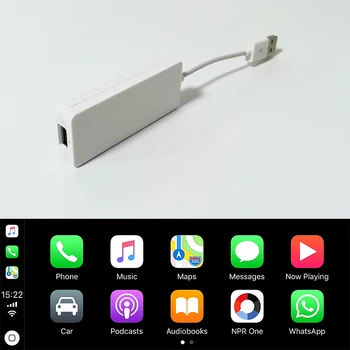 Адаптер Apple CarPlay Android auto dongle для iphone Android автомобильный мультимедийный экран Android для вторичного рынка автомобилей
