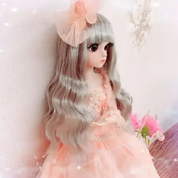 45 см 1/4 кукла-девочка с шарниром модная кукла принцесса большой кукольный набор кукла на день рождения для девочек подарок для детей Материковый Китай