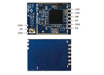 RTL8811au RTL8811AU 2,4 G 5,8 G AC 150 Мбит/с беспроводной модуль USB WIFI