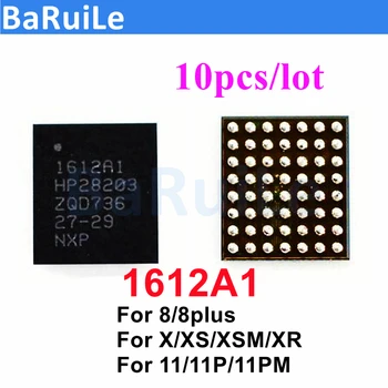 BaRuiLe 10шт 1612A1 U6300 56 контактов Зарядная Микросхема для iPhone 11 Pro Max XS XR X 8 Plus Зарядное Устройство 1612 U2 USB Tristar Control IC Запчасти