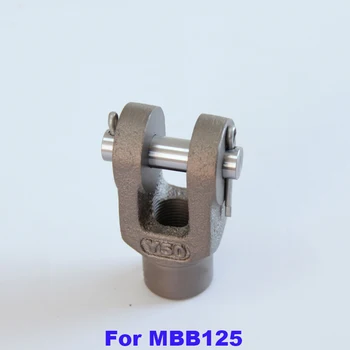 Для деталей пневматического цилиндра MBB/MDBB диаметром 125 мм с двойным шарниром M27 x 2 Y-12M соединение стержня с пряжкой Y-образное соединение со штифтом