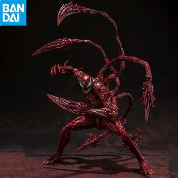 Bandai SHFiguarts Venom: да будет Карнаж, 215 мм, оригинальная модель персонажа из фильма 