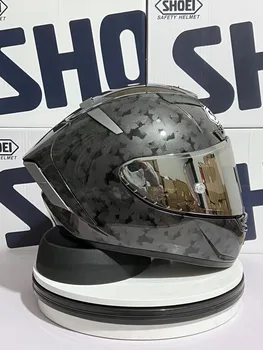 Мотоциклетный шлем с полным лицом X14 x-14 Marquez глянцевый ледяной шлем Для верховой езды по Мотокроссу Мотобайковый шлем