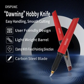 Прецизионный хобби-нож DSPIAE PT-DK для изготовления моделей Gundam Hobby DIY Tool