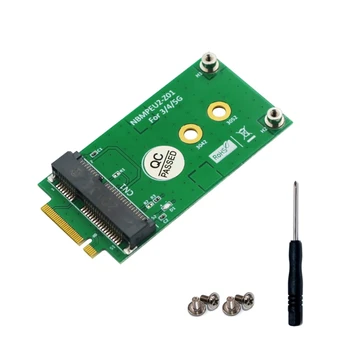 Адаптер Mini PCIE к Wi-Fi для настольного компьютера или ноутбука со слотом для SIM-карты, адаптер Mini PCIE к шурупам-отверткам