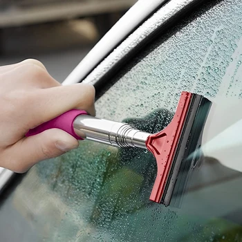 Автомобильный стеклоочиститель для зеркал заднего вида Портативная щетка для чистки зеркал заднего вида Универсальный очиститель воды для стекол автомобиля для обслуживания автомойки