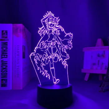 Аниме 3d лампа Fate Grand Order Хлоя Фон Айнцберн для декора спальни Подарок на День Рождения Манга Fate Grand Order Kuro Светодиодный ночник