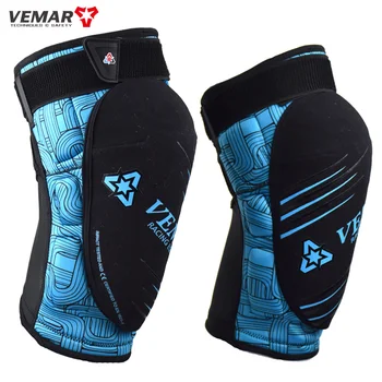 Наколенники для мотоциклов VEMAR, поддержка колена для мотокросса, защитные наколенники для занятий спортом на открытом воздухе