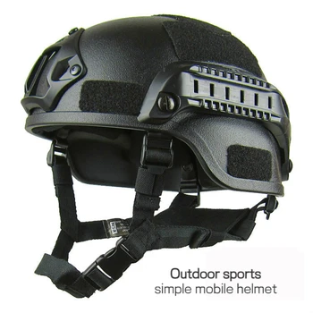 Военный Шлем БЫСТРЫЙ Шлем MICH2000 Airsoft MH Тактический Шлем Открытый Тактический Пейнтбол CS SWAT Для Верховой Езды Защитное Снаряжение