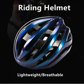 Шлем для верховой езды Велосипедный шлем Мотоцикл Велосипедный шлем В форме Горной дороги Шлем Защита головы Жесткий Колпачок Спортивный шлем