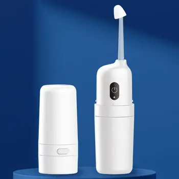 1 комплект 200 мл портативного электрического очистителя для массажа носа импульсного типа для промывания носа, экономящий труд Электрические средства для промывания носа для дома