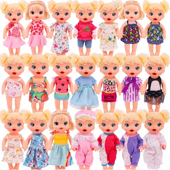 2022Handmade Новая Модная Одежда Для детской куклы 12 дюймов 30 см, одежда Высокого Качества, Платье, Цельная Пижама, Аксессуары Для Кукол, Игрушка Для Девочек