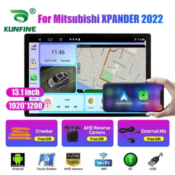 13,1-дюймовый автомобильный радиоприемник для Mitsubishi XPANDER 2022 Автомобильный DVD GPS Навигация Стерео Carplay 2 Din Центральный мультимедийный Android Auto
