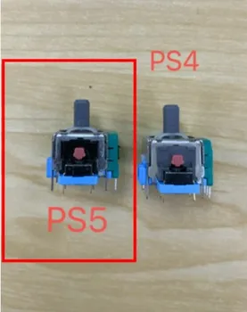 100 шт./лот 3D-джойстик ALPS для PS5 Для PS5 Запчасти для контроллера 3D Аналоговый джойстик