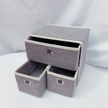 Ящик для хранения в квадратном ряду с двойным выдвижным ящиком Кровать в студенческом общежитии Верхняя койка Косметика Разное Спальня