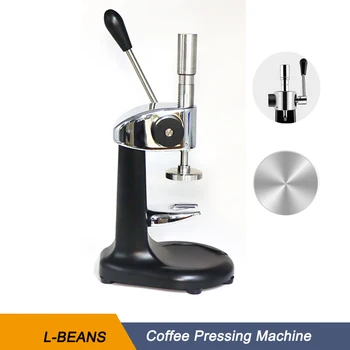 Ручная вырубка кофе, Встроенная машина для прессования кофе, Кухонные инструменты, Интеллектуальная машина для измельчения кофейных зерен в порошке Эспрессо